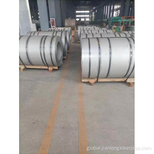 Galvanized Steel Coil Hot Dipped Cold Rolled Galvanized Steel Coils Manufactory